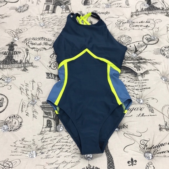 NWOT Sweaty Betty Medley Swimsuit - Picture 5 of 10